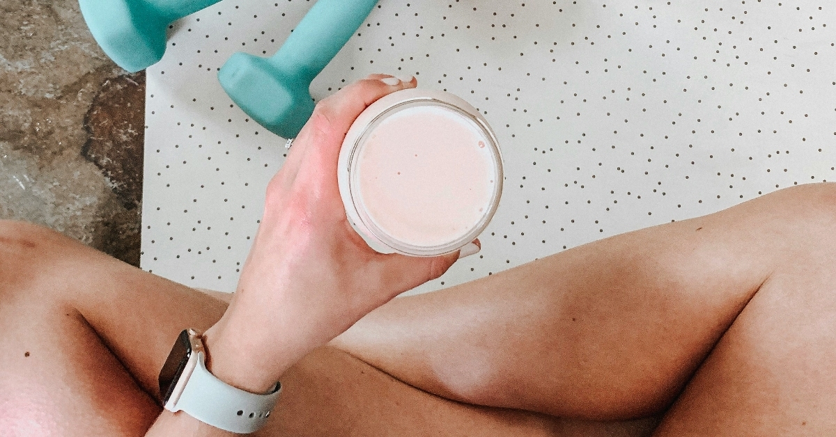 Workout breakfast