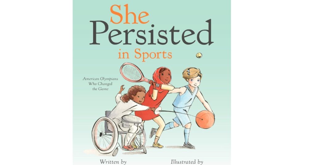 "She Persisted" book cover