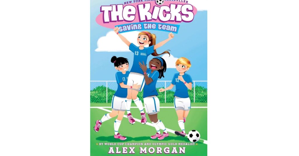 "The Kicks" series book